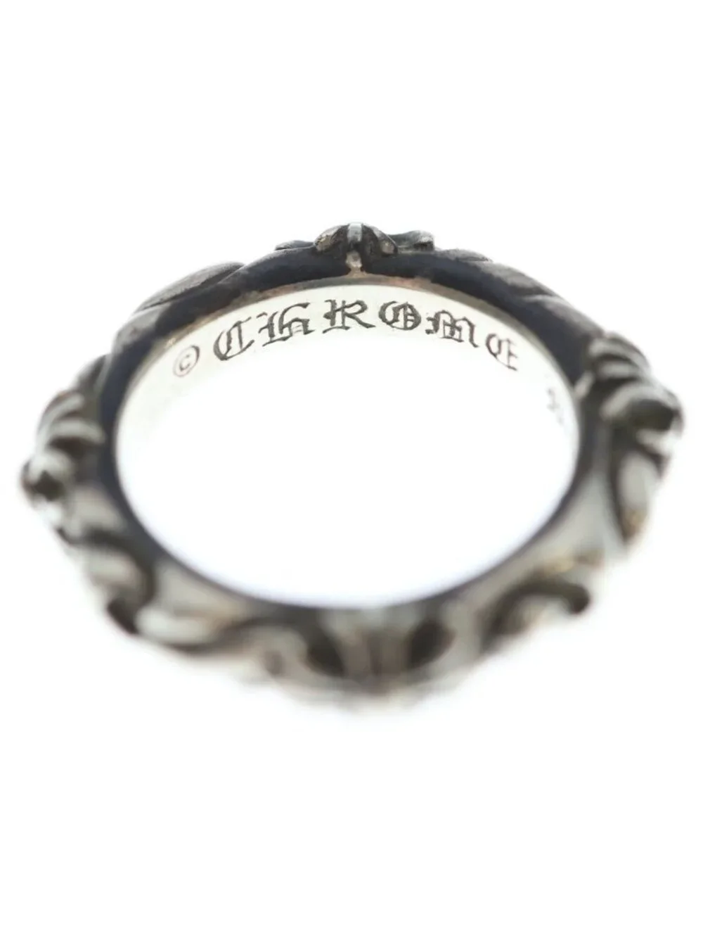 Chrome Hearts Sbt Band Ring Silver